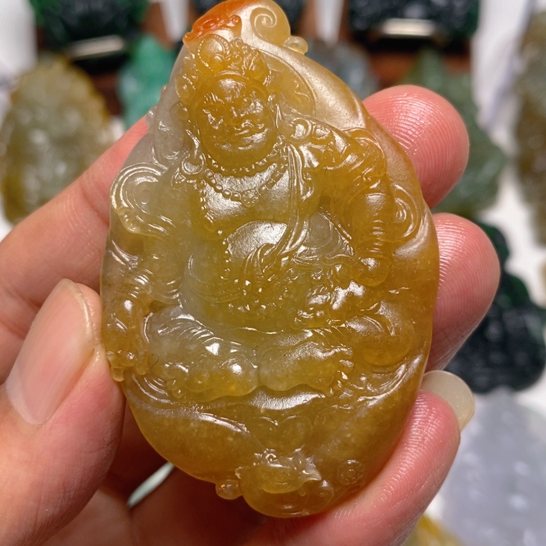定制翡翠未镶嵌天然A货翡翠Z