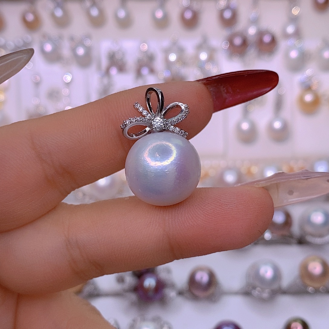 淡水珍珠颈饰未镶嵌