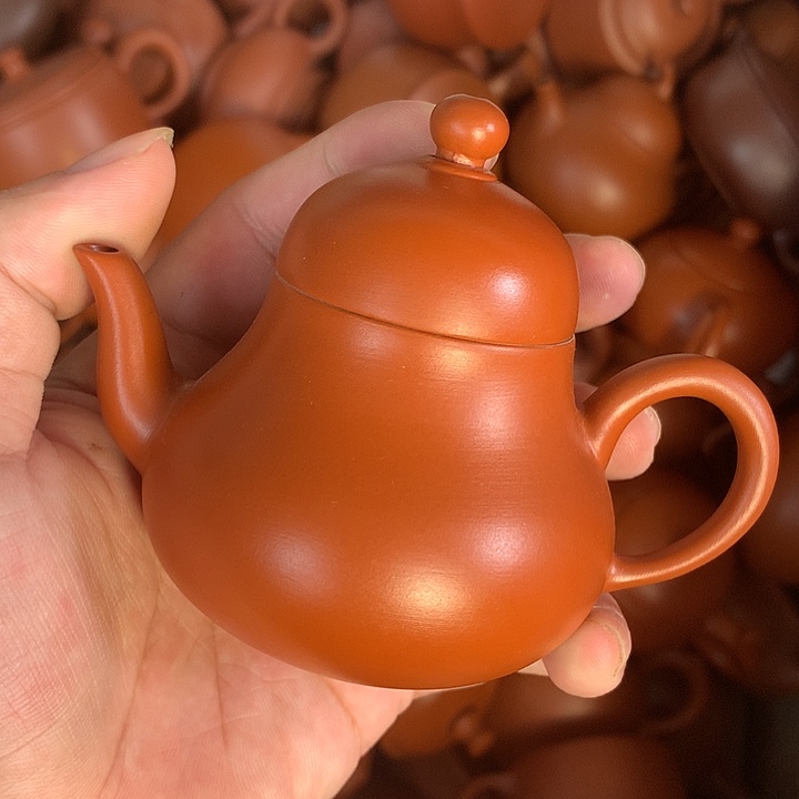 原矿朱泥茶具茶壶周边112