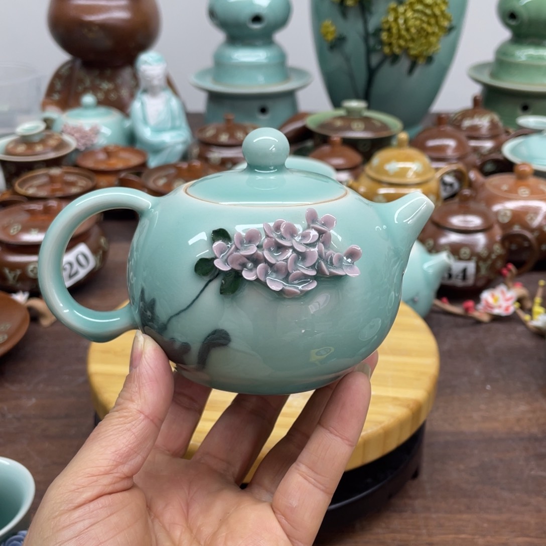 微瑕特价青瓷青瓷