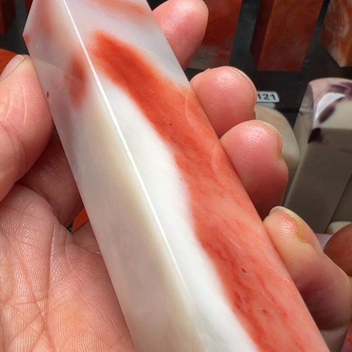 老挝石芙蓉石印章