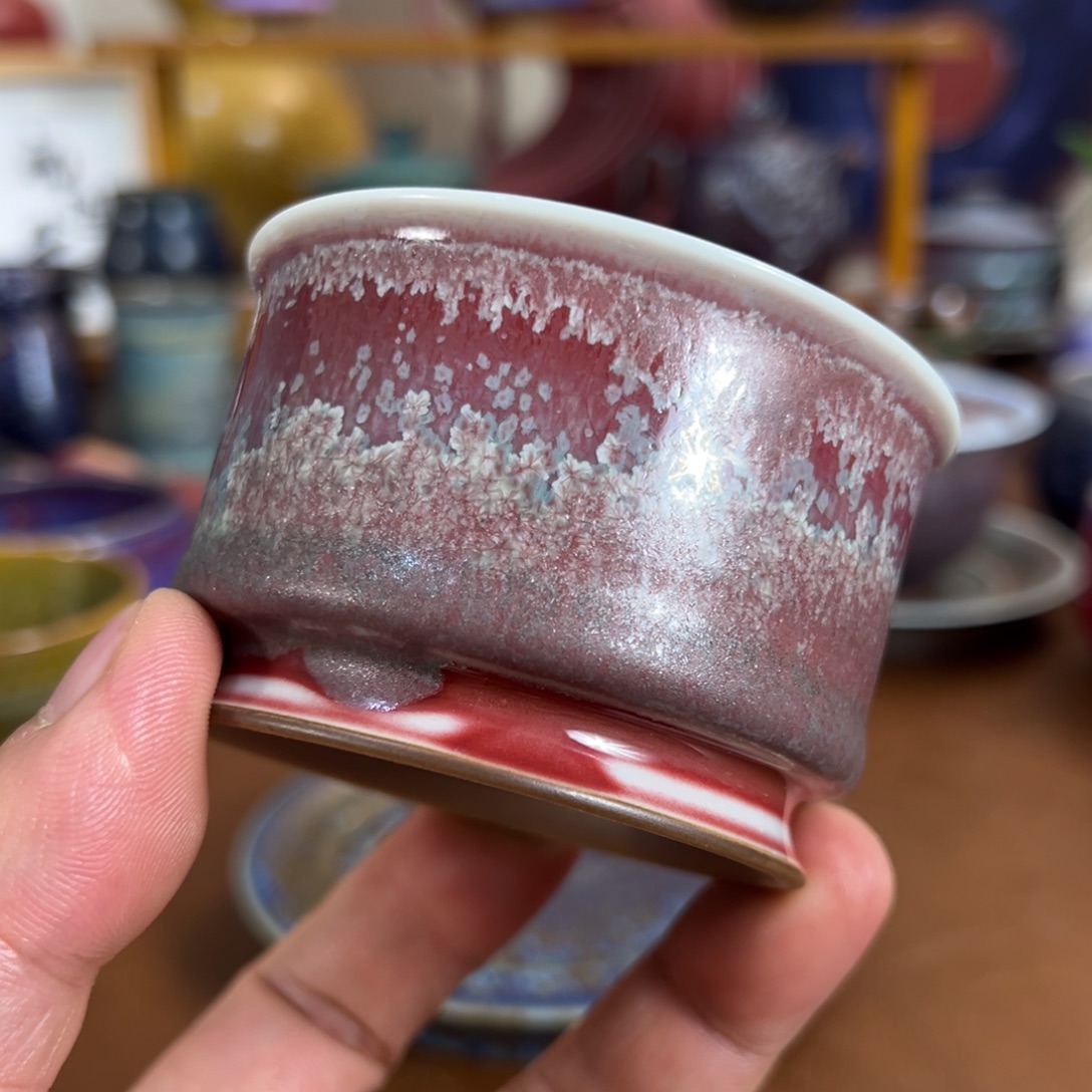 瓷摆件神垕钧瓷高端清货17