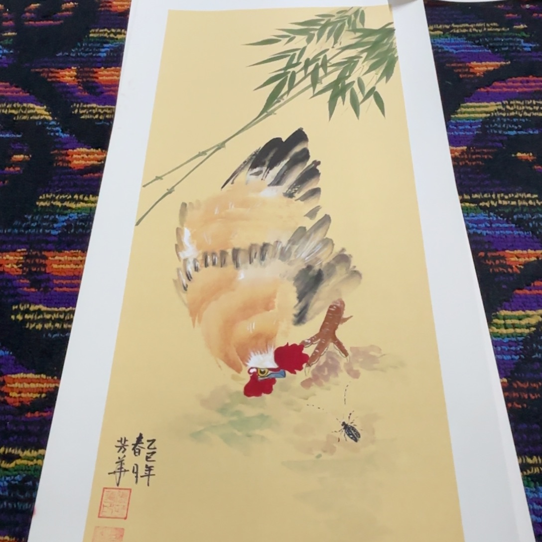 国画国画老师作品刘