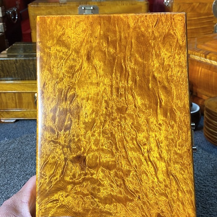 金丝楠金丝楠木首饰盒