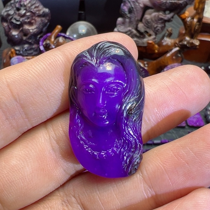 苏纪石（舒俱来）吊坠未镶嵌