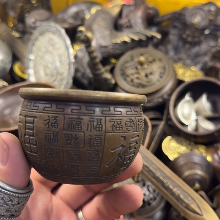 铜器摆件，诚信经营
