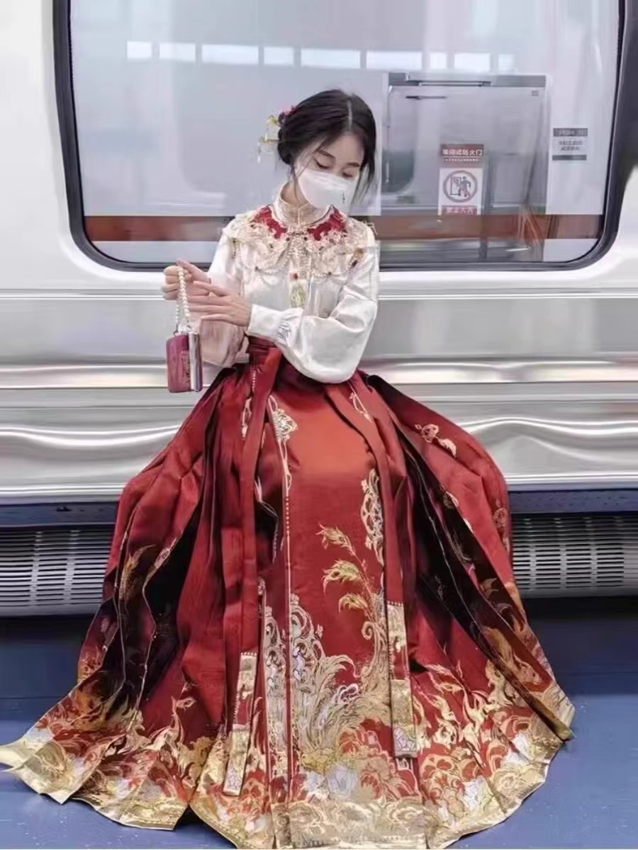 苏禾马面裙直播链接 按照主播说的编码去拍【不是图款】