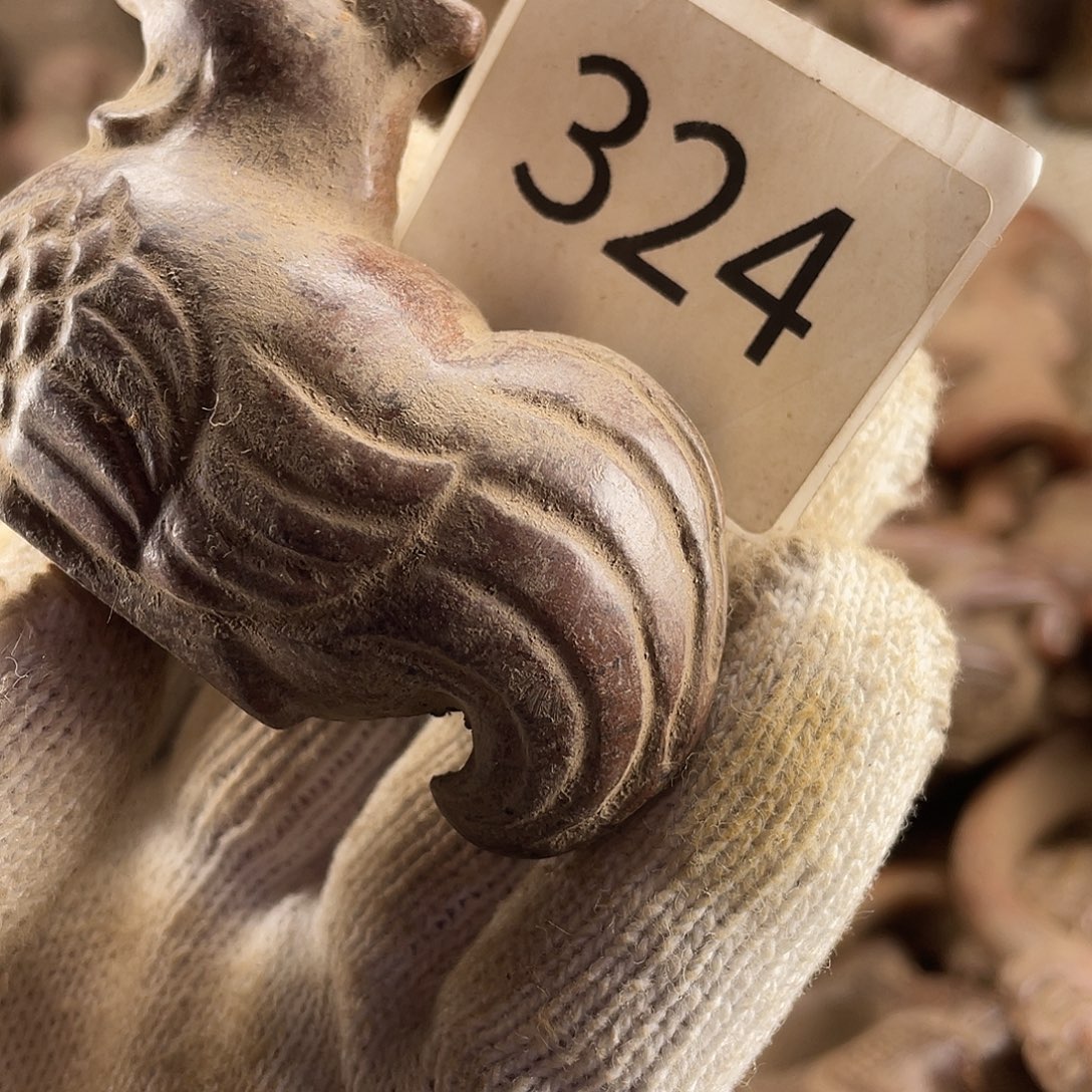 和田玉（糖玉）未镶嵌挂件