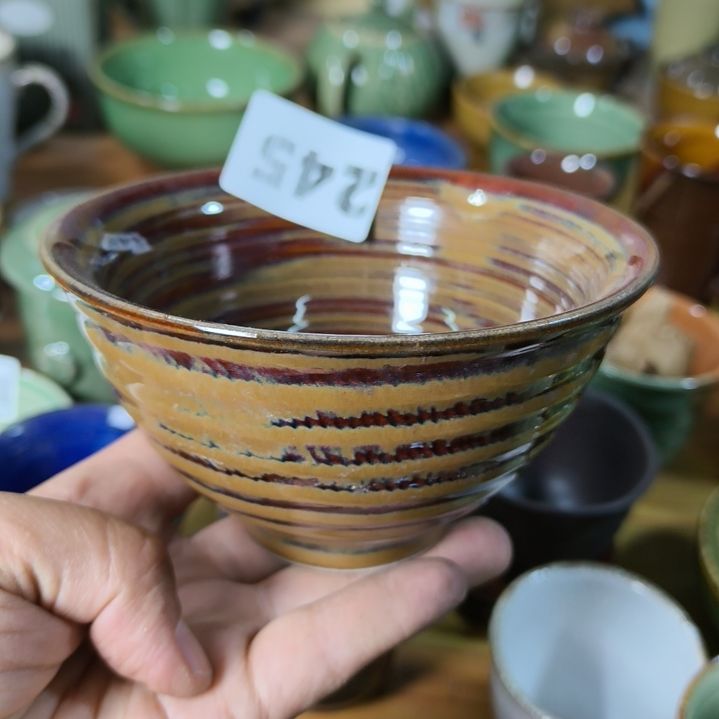 瓷片磁州窑五厂盘碗壶杯