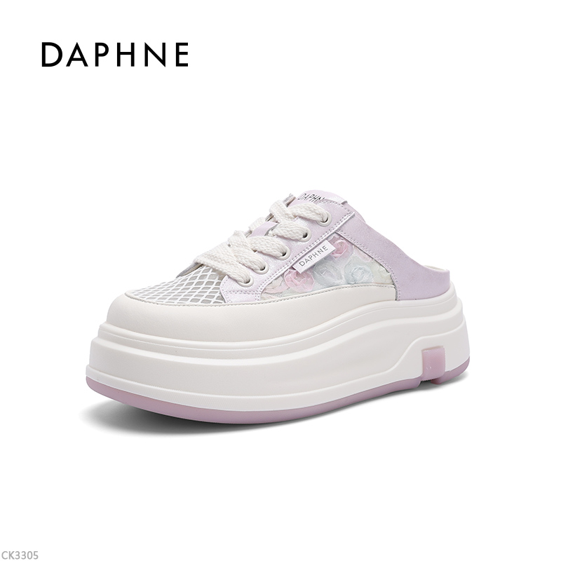 夏季新款包头拖拼色厚底百搭时尚夏季网红夏季增高拖鞋XY