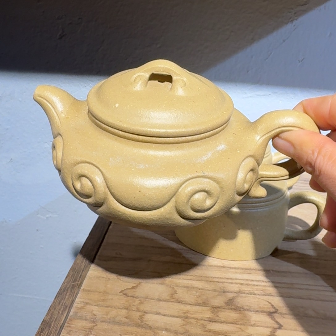 本山绿泥茶壶梨260毫升左右