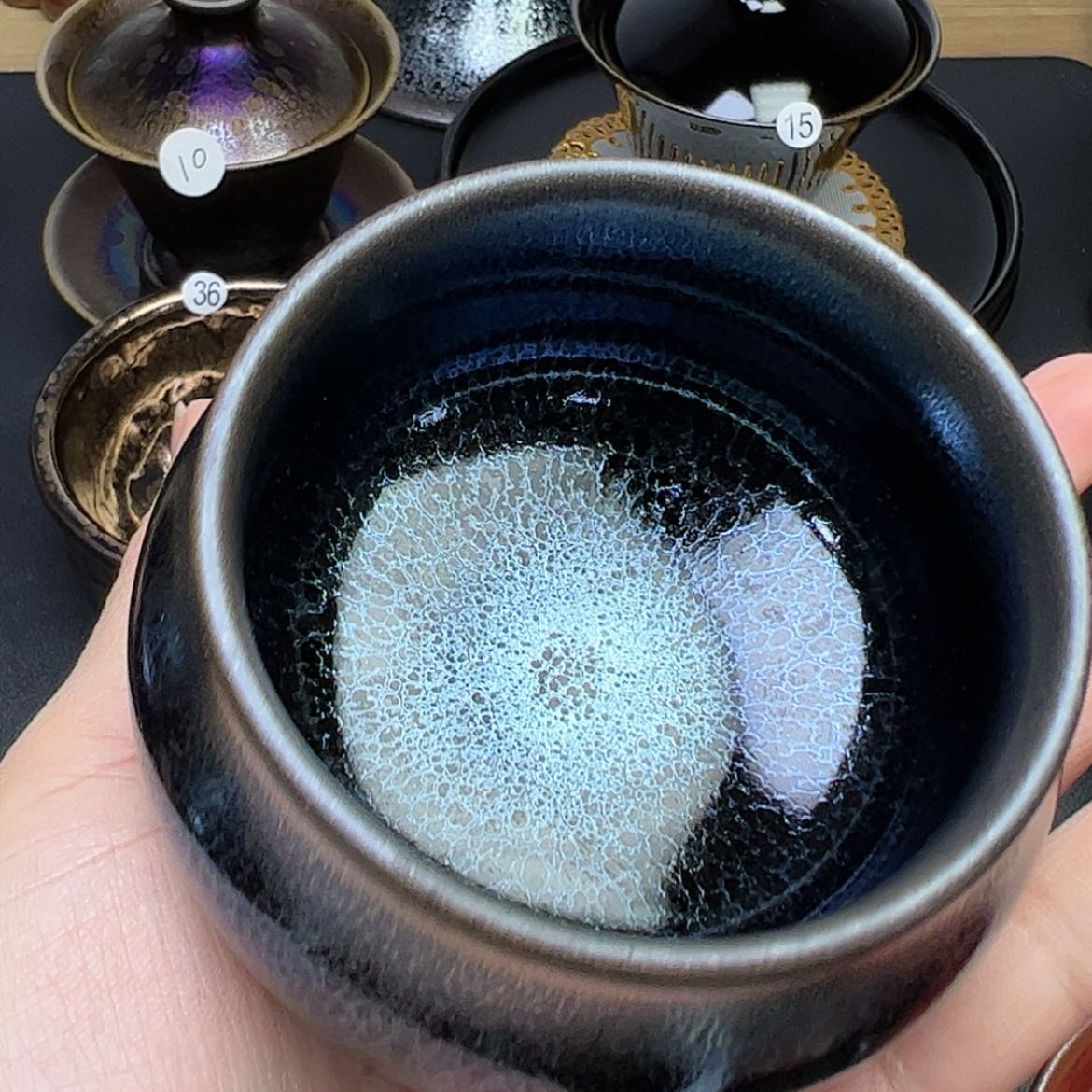 【闪购商品】茶盏建窑建盏主人杯