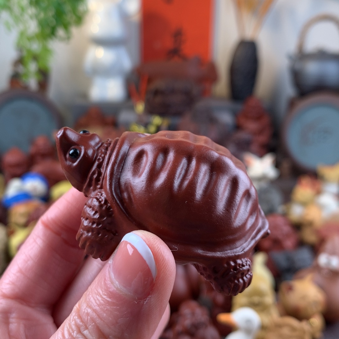 紫砂茶宠富甲天下