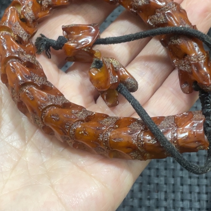 滴血莲花菩提吊坠