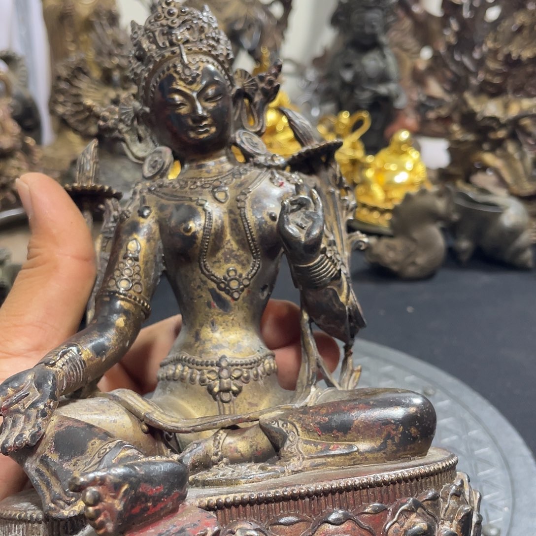 木***日绿度母。             280