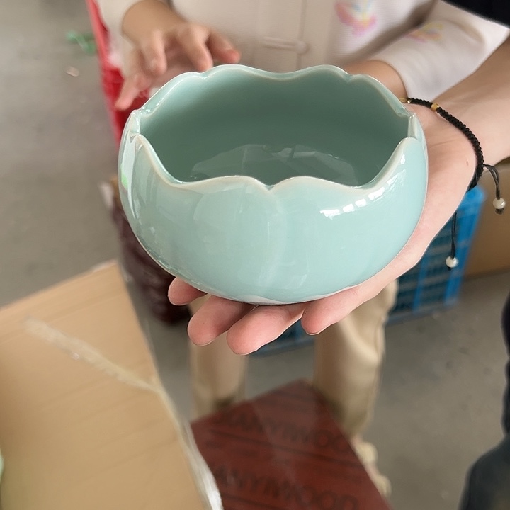 小米茶器龙泉青瓷