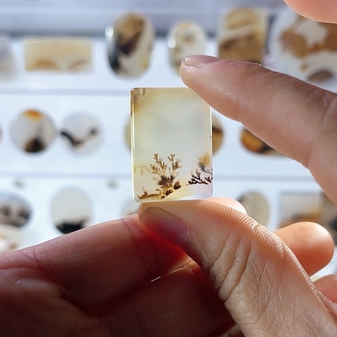 【闪购商品】玛瑙/玉髓珠宝半成品未镶嵌