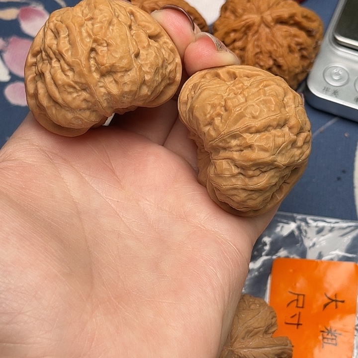 文玩核桃把件蛙蛙45