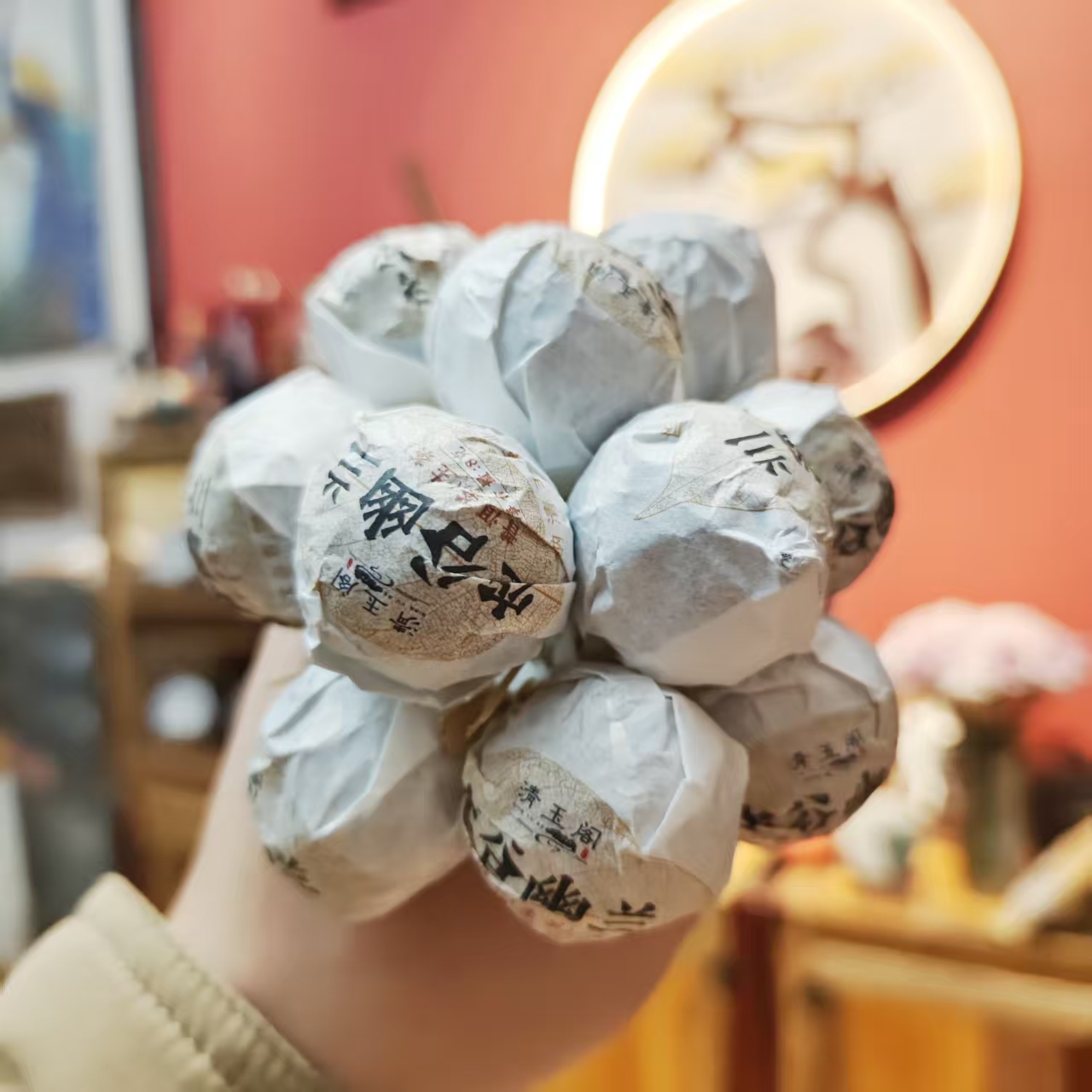 限购2单 龙珠【空谷幽兰】高端龙珠 2025年 普洱茶•生茶