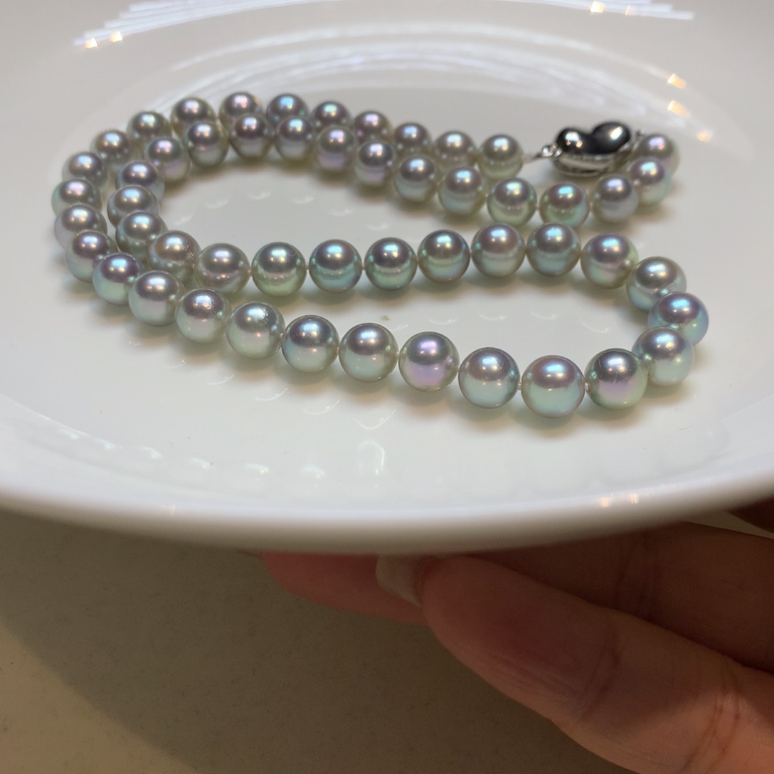 海水珍珠未镶嵌颈饰