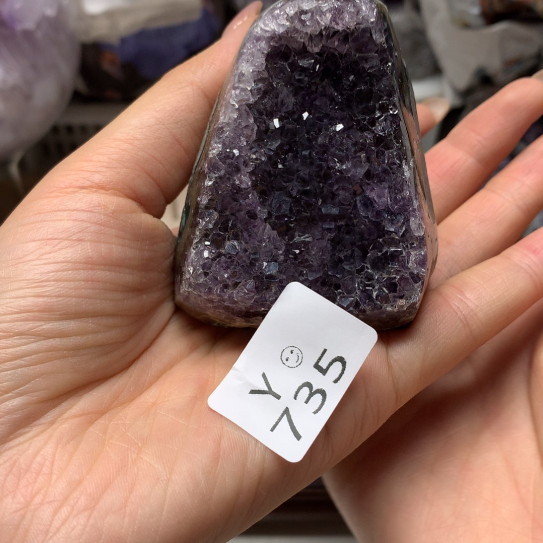 水晶摆件未镶嵌水晶
