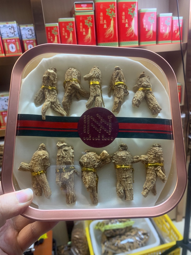 【年货节】米丽国西洋参     桃胶