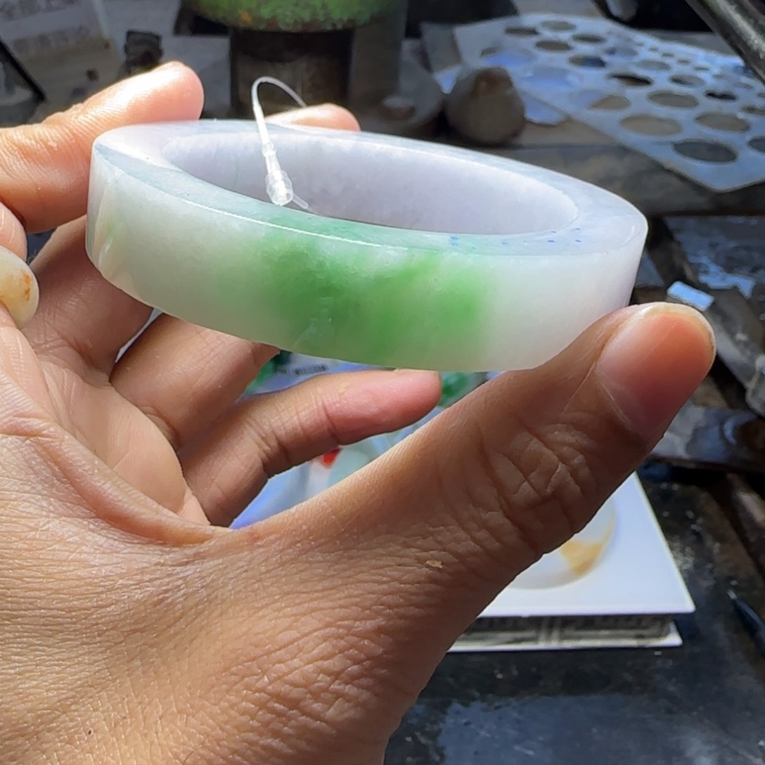 定制翡翠翡翠未镶嵌幸**?