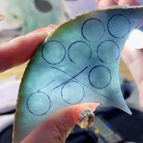 翡翠裸石翡翠原石