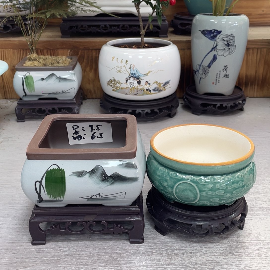 陶瓷制品陶瓷花盆