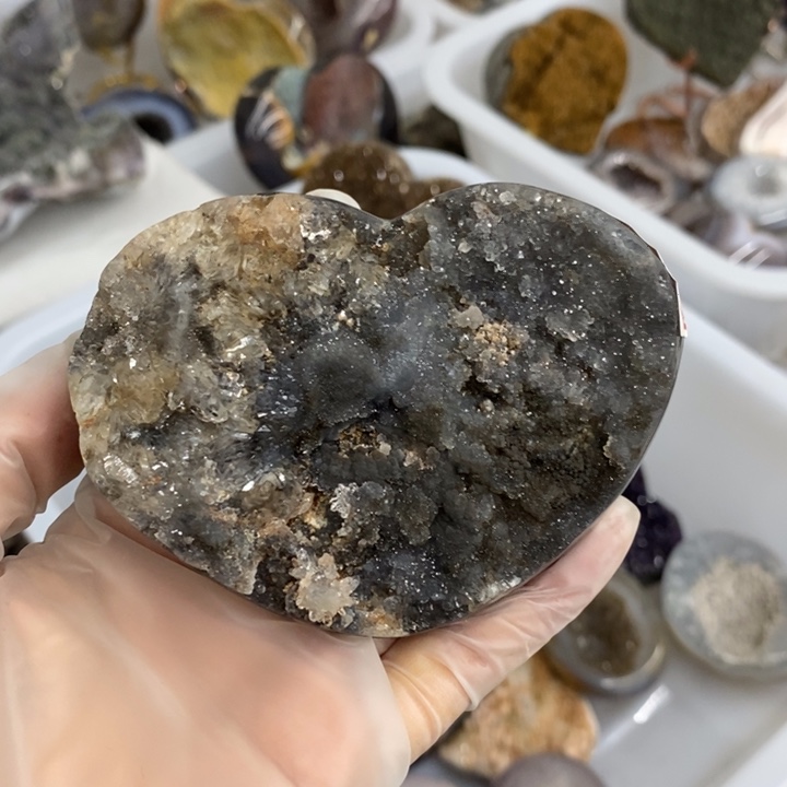 珠宝半成品未镶嵌紫晶94