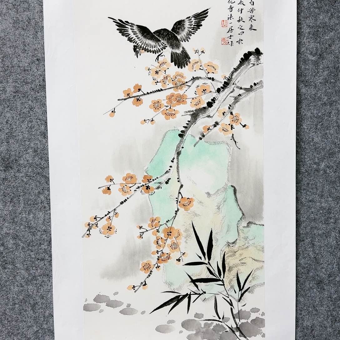 国画周一鸣老师作品欣赏