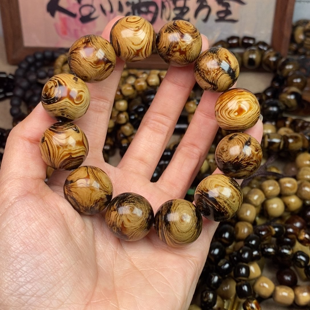 橄榄核手串/手链S*J精品品牌品牌活动
