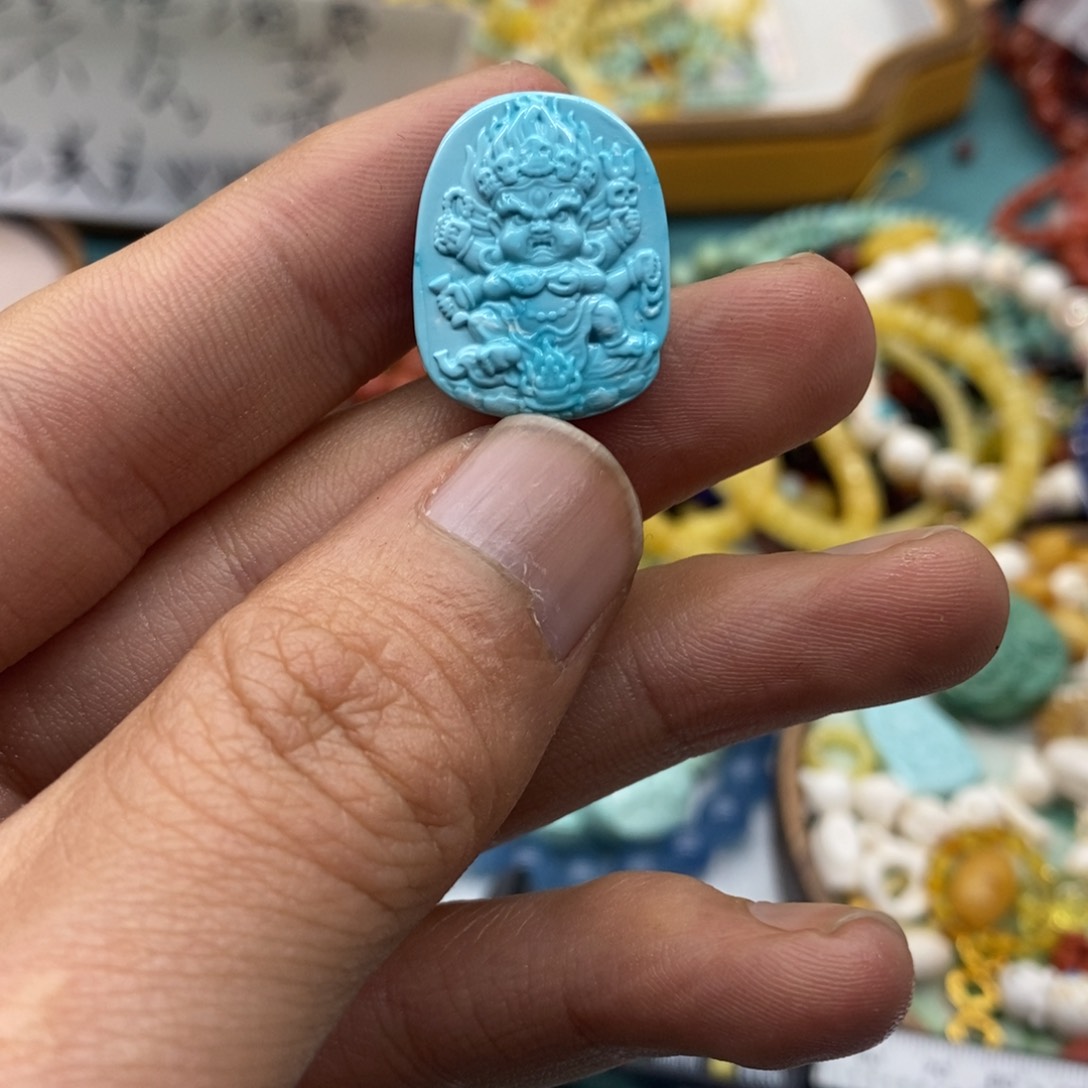 【闪购商品】绿松石378未镶嵌绿松石