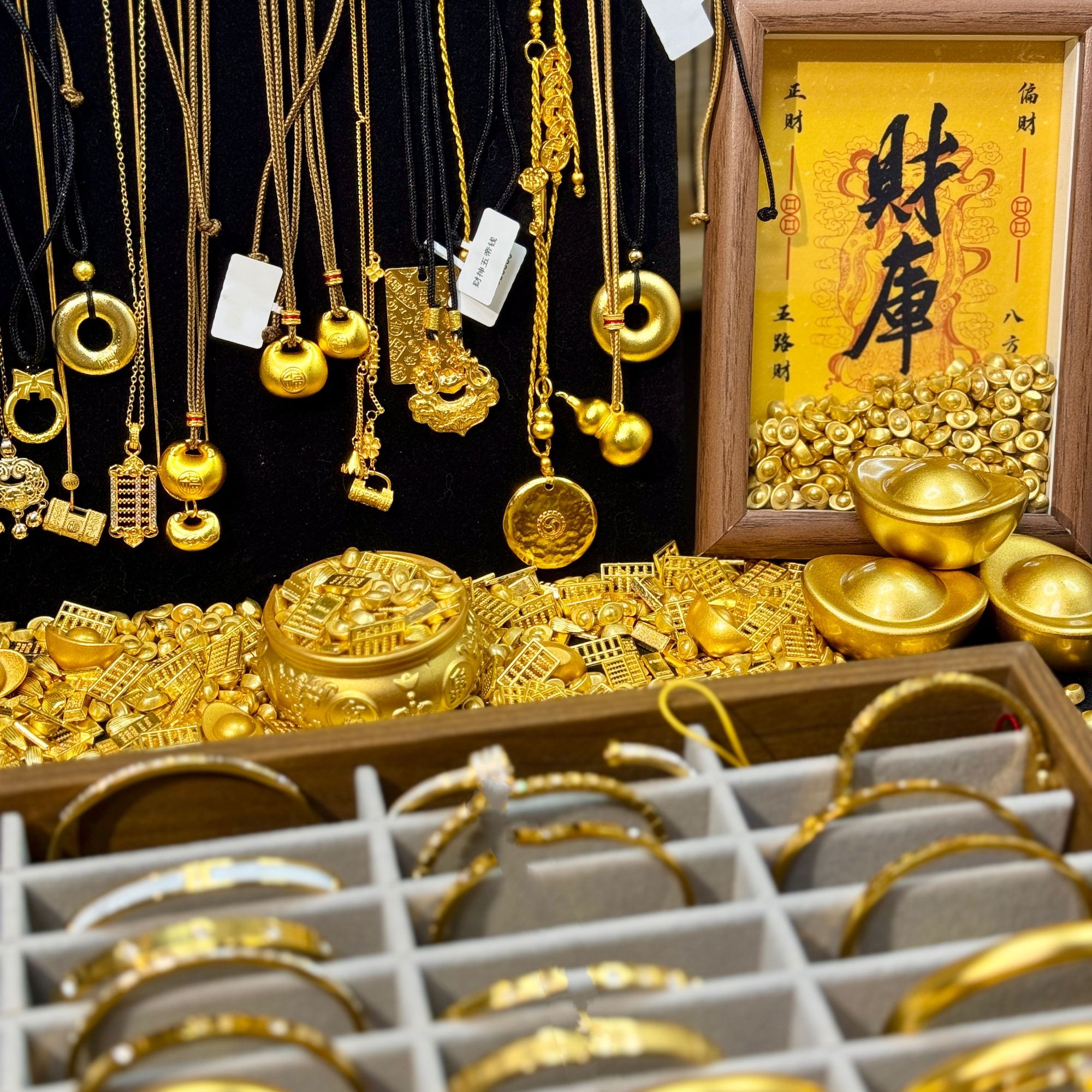 铜合金锆石项链 【通用链接】项链久不掉色新中式高级感轻奢气质