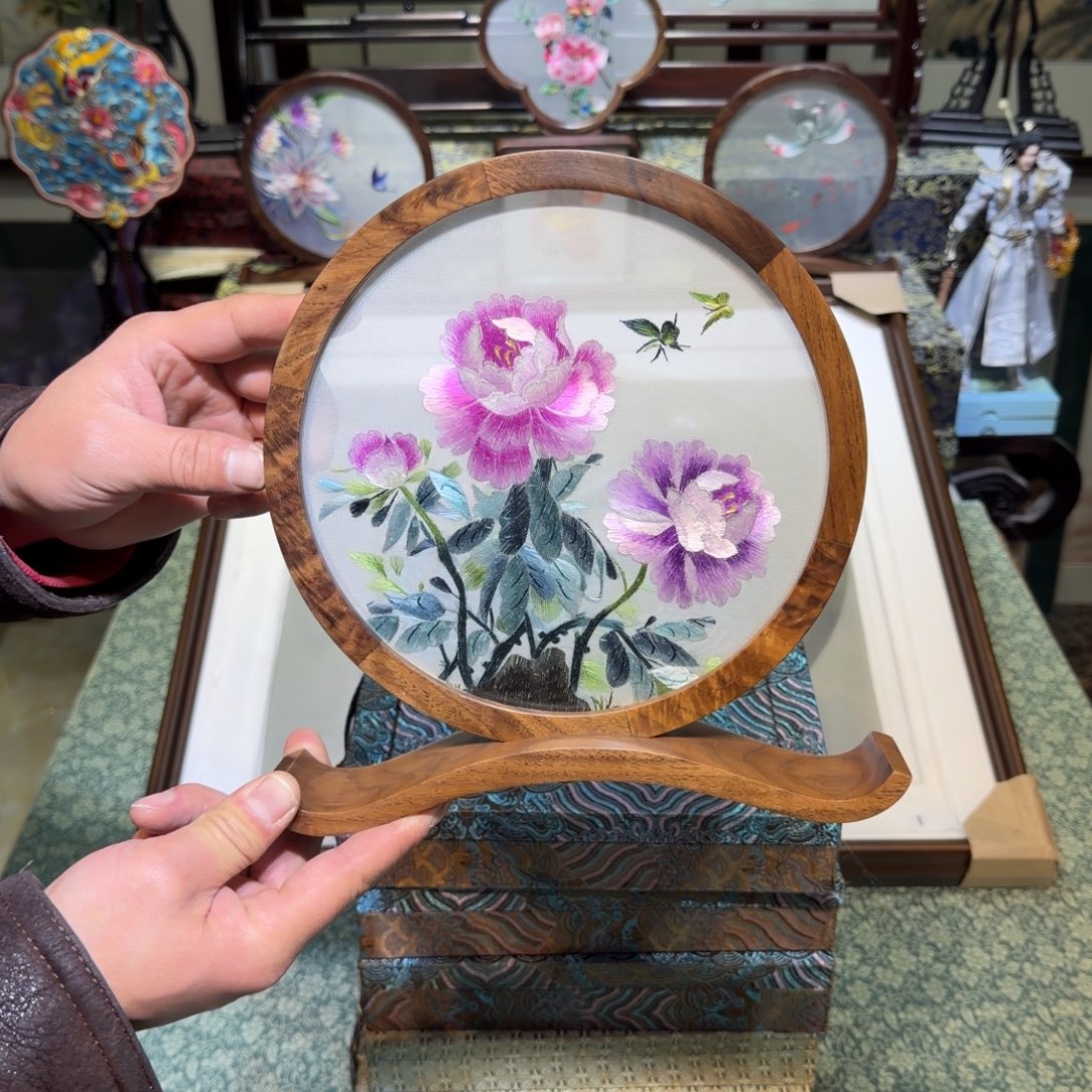 刺绣手工苏绣工艺精品