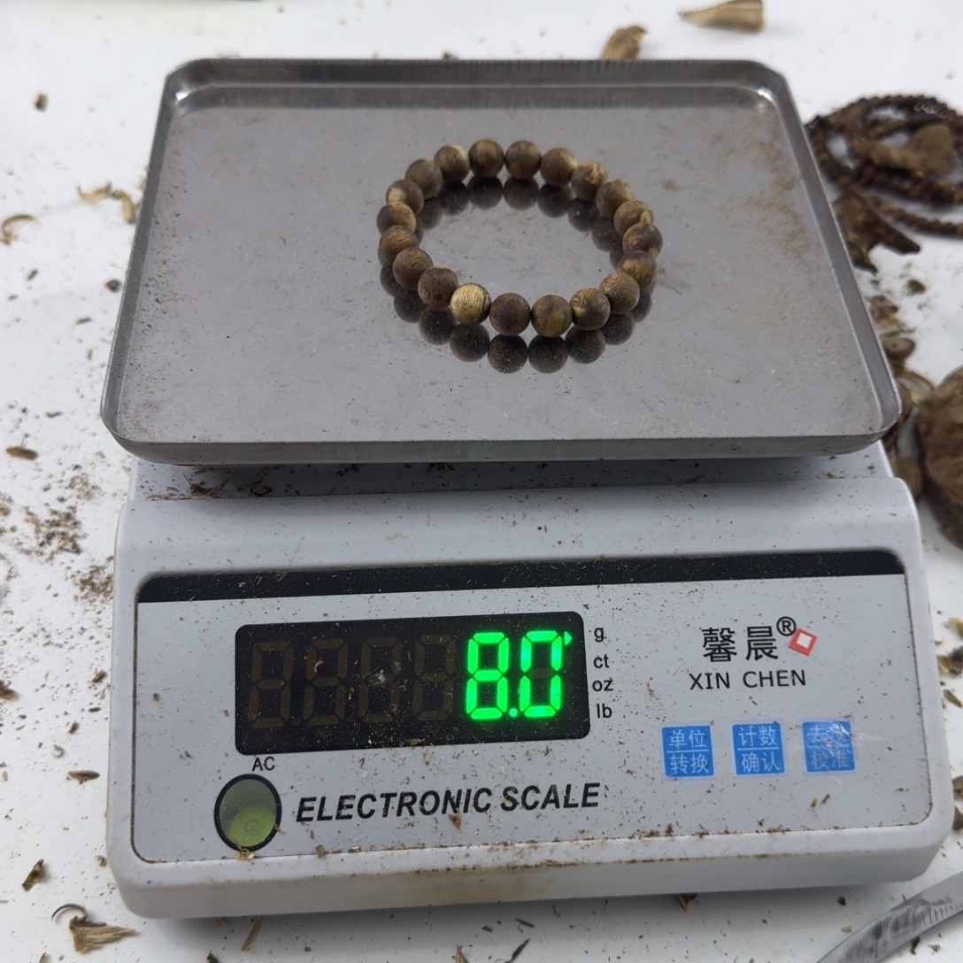 沉香沉香碎屑绿绮楠沉香8克