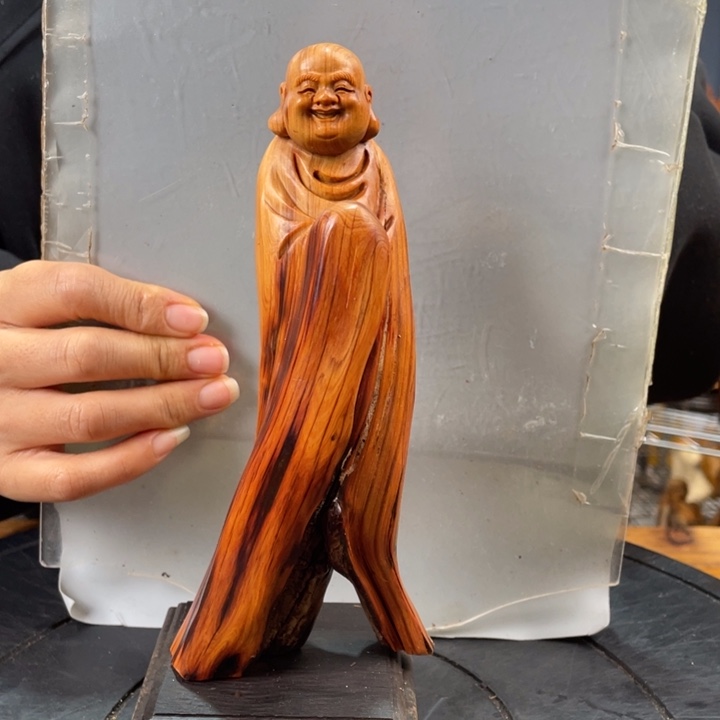 柏木（崖柏）随型摆件