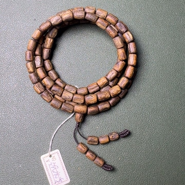 沉香手串海南张勺子树心油老料23.8克