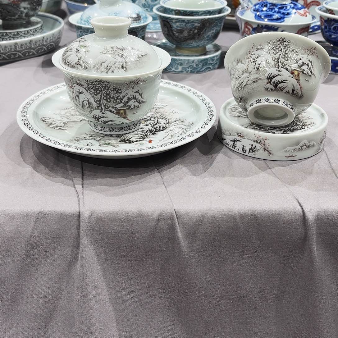 瓷片景德镇瓷器艺术