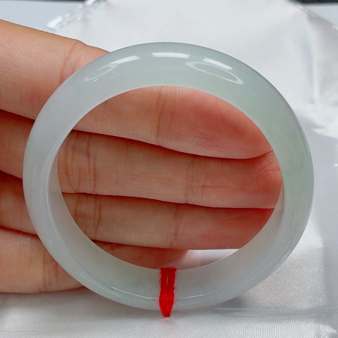 翡翠手镯未镶嵌53贵妃冰胶果冻起莹光007强推