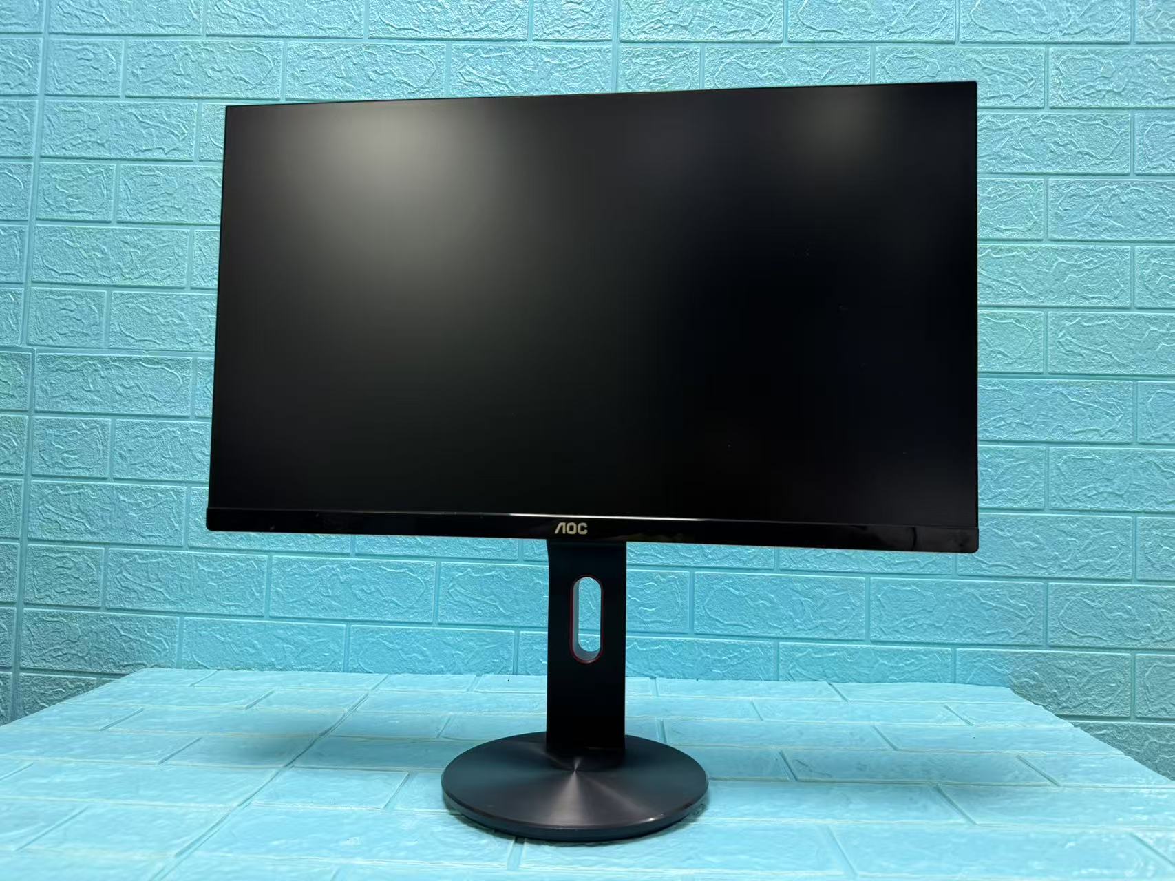 9新 AOC G2590PZ 24.5寸1K 240HZ升降旋转电竞显示器