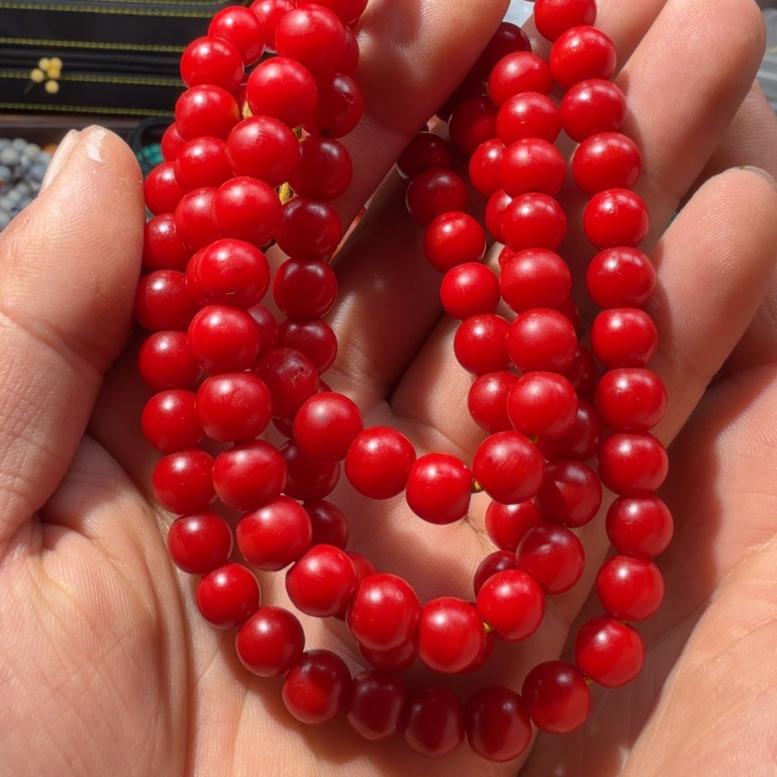 星月菩提吊坠星月菩提一代色达五明怀业珠