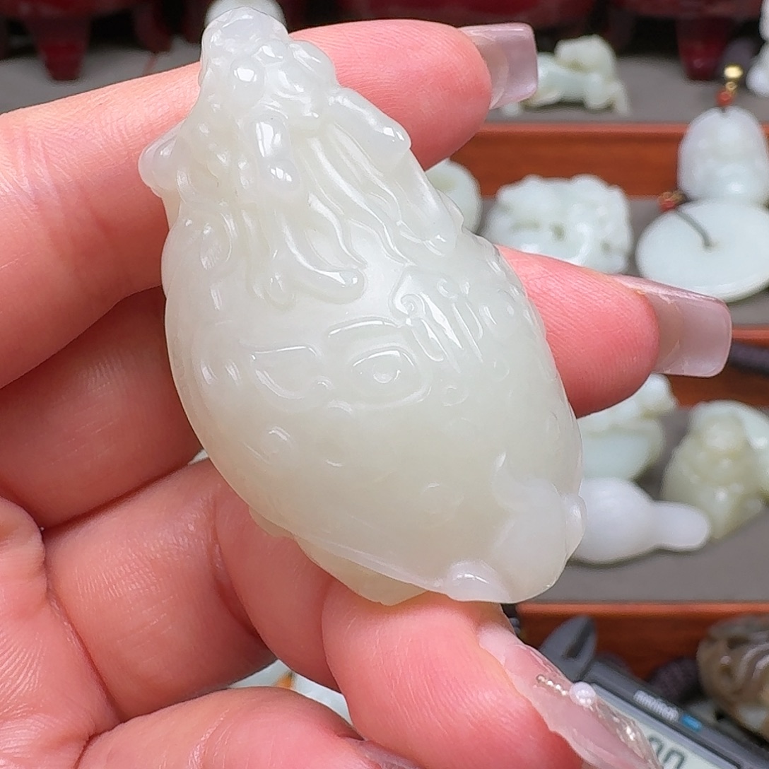 深***吸和田玉未镶嵌挂件