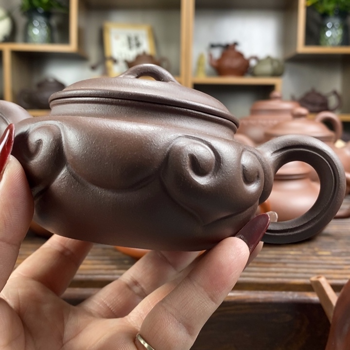 紫砂茶壶原矿紫砂壶