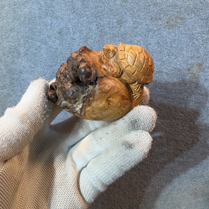 马****柒崖柏摆件手把件等