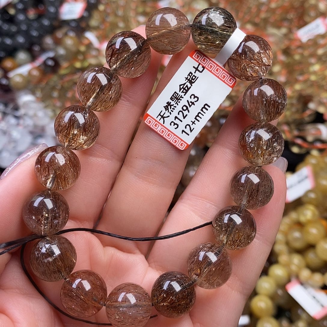 水晶手链未镶嵌                