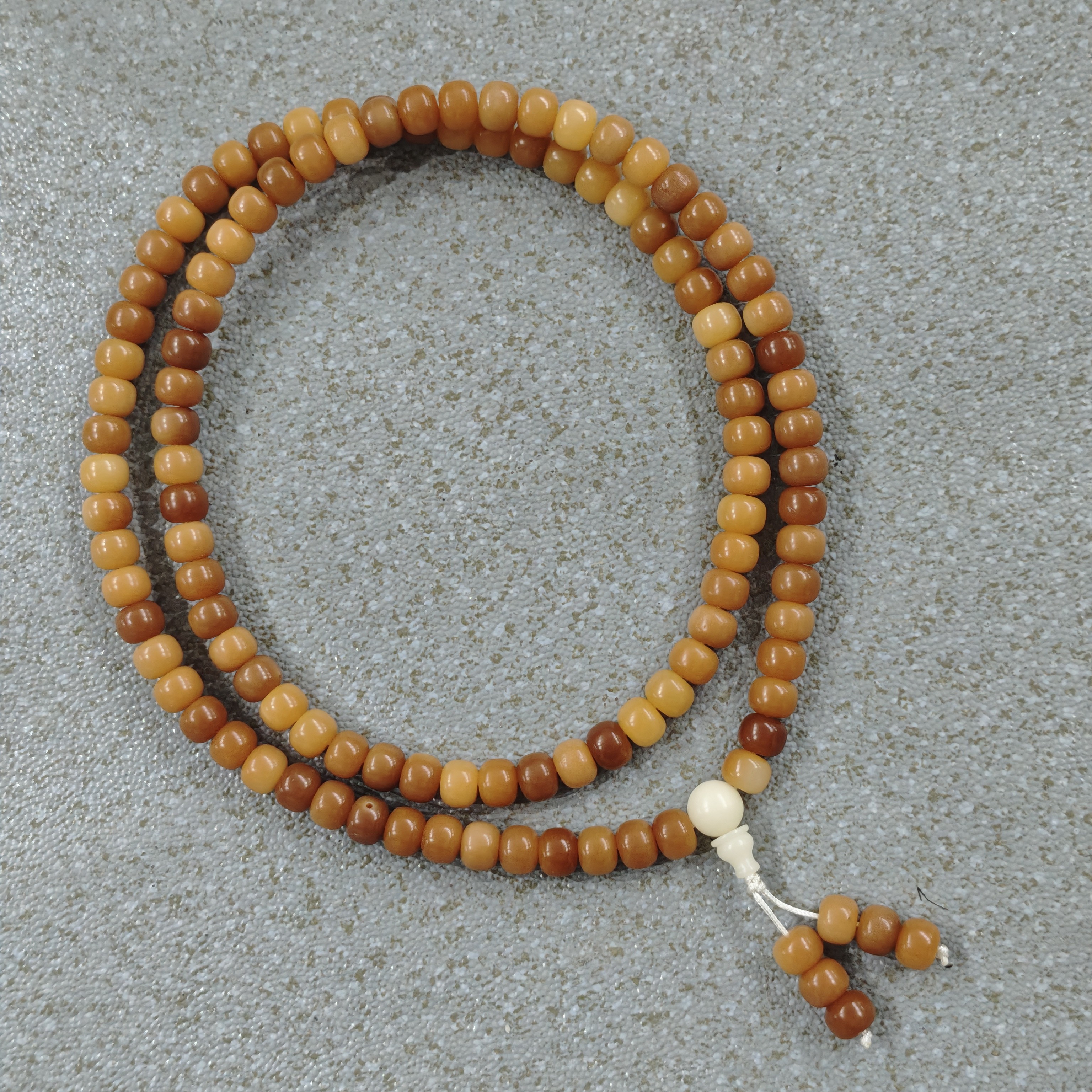 P278 菩提1.0cm多圈手串