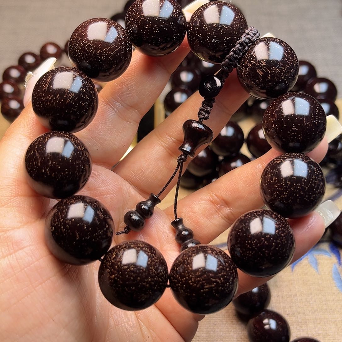 檀香紫檀（小叶紫檀）2.0 12颗爆星