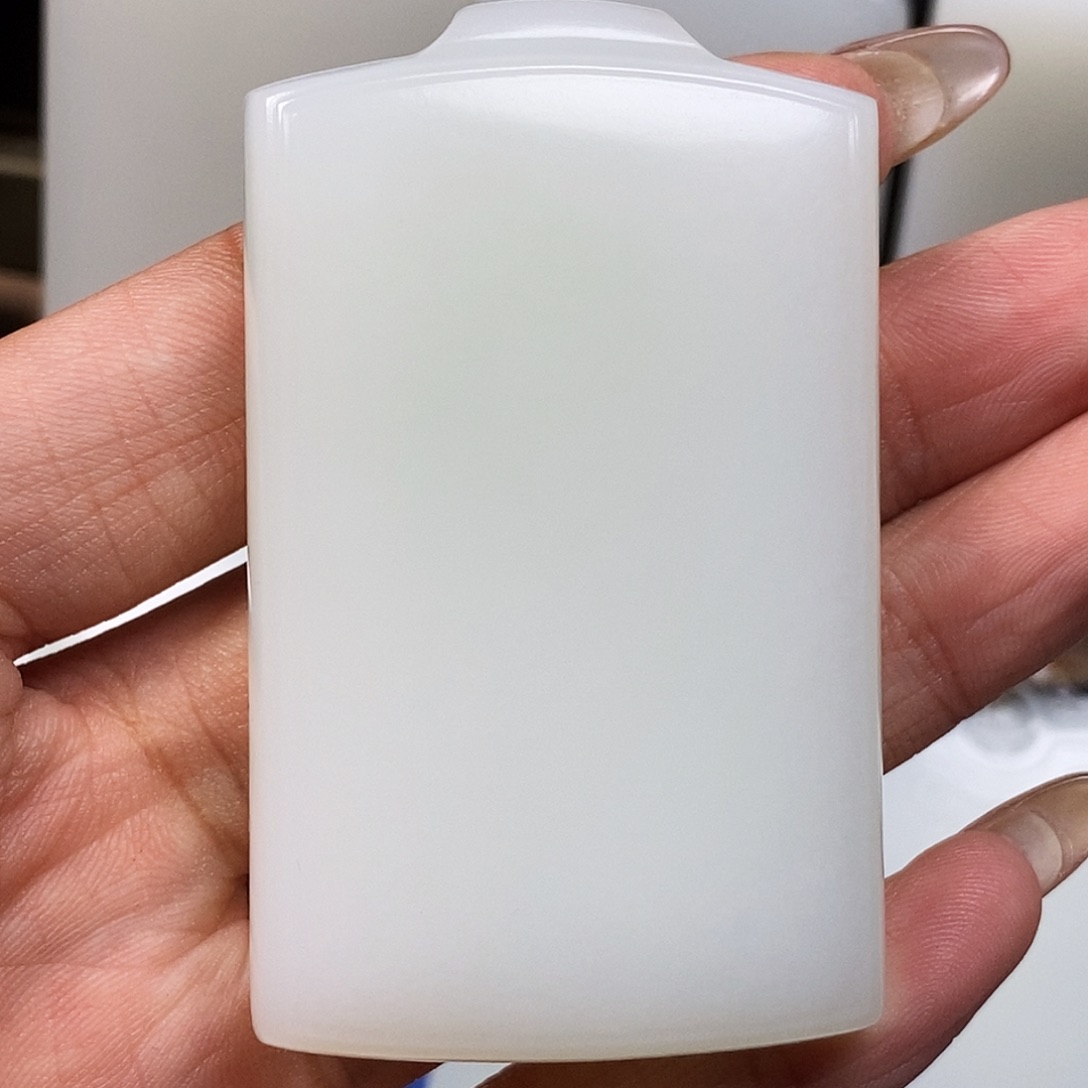 和田玉未镶嵌挂件W****n