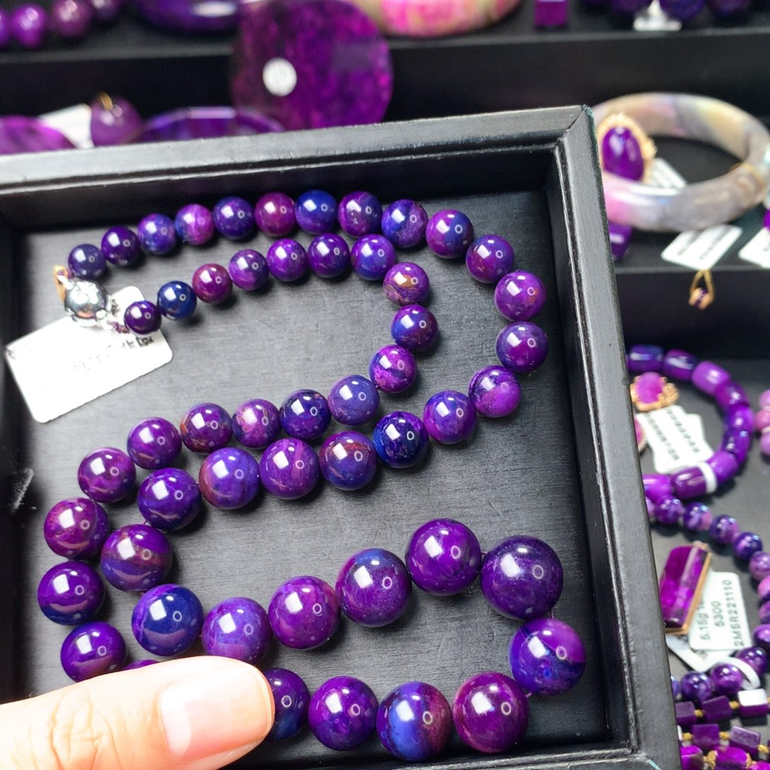 苏纪石（舒俱来）未镶嵌塔链